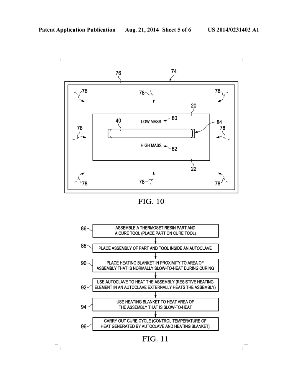 Induction Heating Augmentation for Thermal Curing - diagram, schematic, and image 06