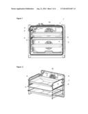 Oven With Increased Cooking Efficiency diagram and image