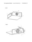 Oven With Increased Cooking Efficiency diagram and image