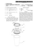 LID WITH INTEGRATED CONTAINER diagram and image