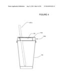 LID WITH INTEGRATED CONTAINER diagram and image