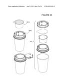 LID WITH INTEGRATED CONTAINER diagram and image
