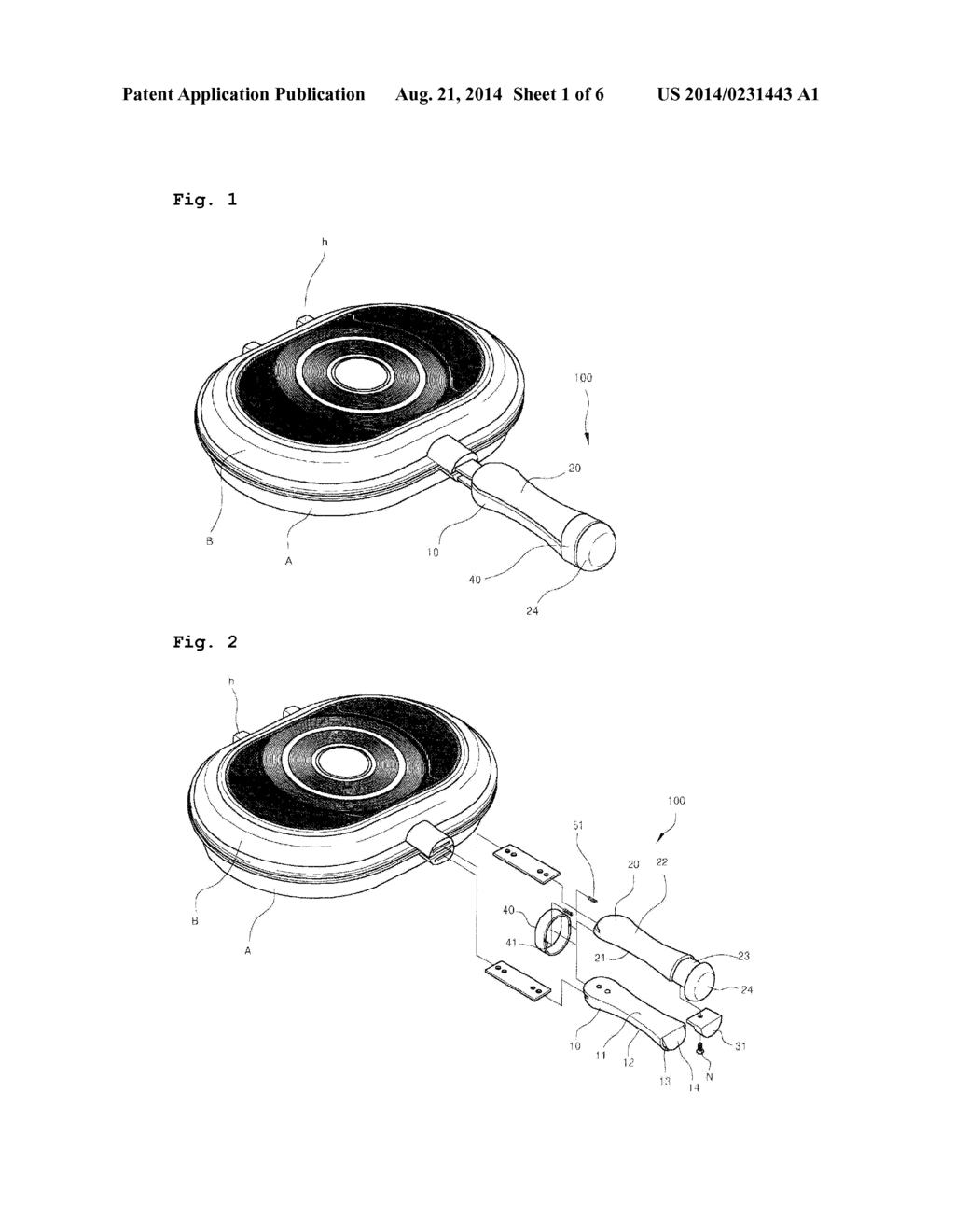 Handle for Cookware - diagram, schematic, and image 02