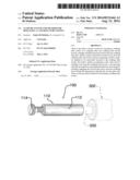 CLOSURE SYSTEM AND METHOD FOR RESEALING A CAULKING TUBE NOZZLE diagram and image