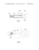 CLOSURE SYSTEM AND METHOD FOR RESEALING A CAULKING TUBE NOZZLE diagram and image