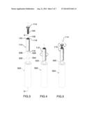 CLOSURE SYSTEM AND METHOD FOR RESEALING A CAULKING TUBE NOZZLE diagram and image