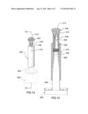 CLOSURE SYSTEM AND METHOD FOR RESEALING A CAULKING TUBE NOZZLE diagram and image