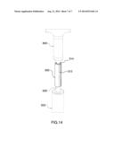 CLOSURE SYSTEM AND METHOD FOR RESEALING A CAULKING TUBE NOZZLE diagram and image