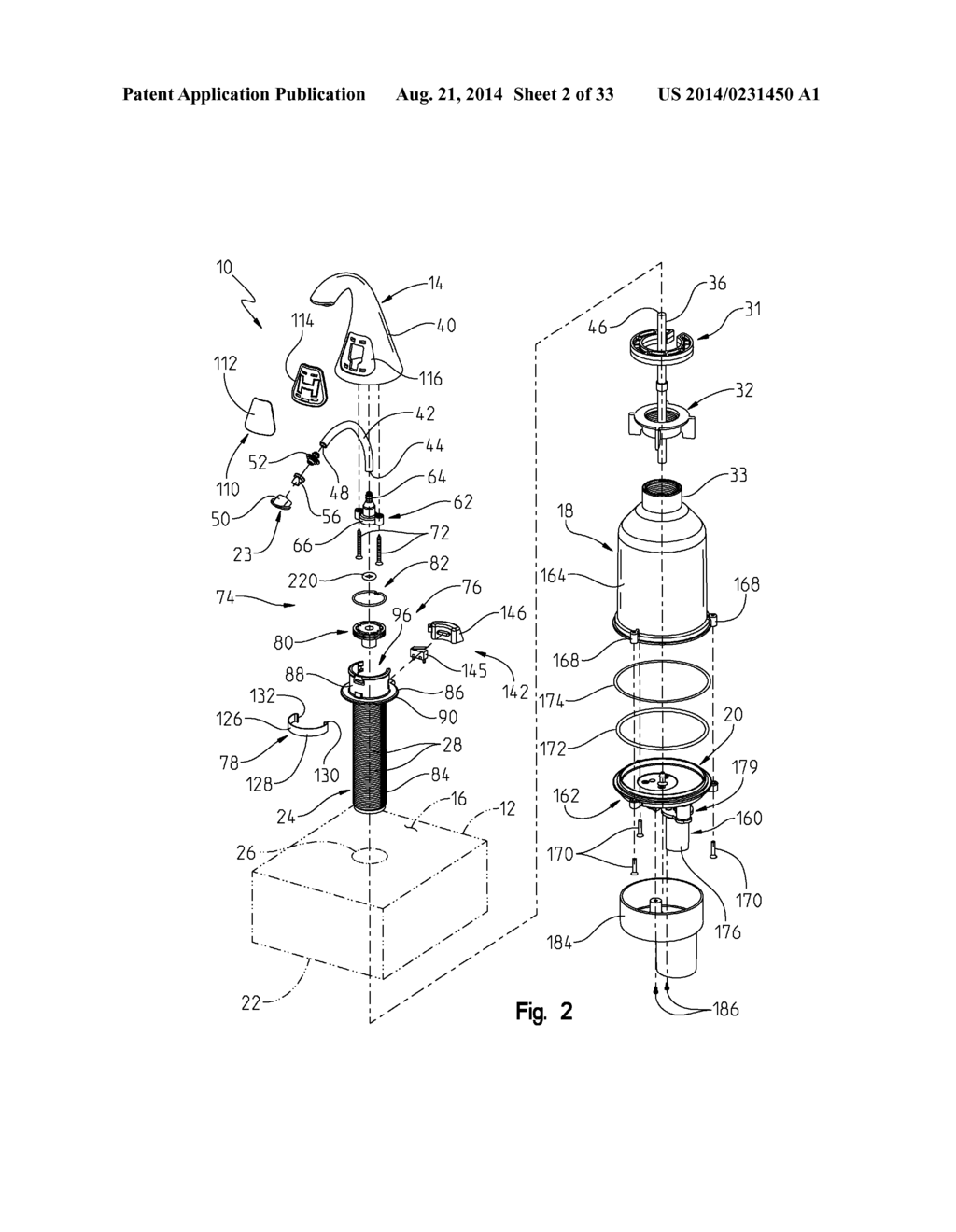 ELECTRONIC SOAP DISPENSER - diagram, schematic, and image 03