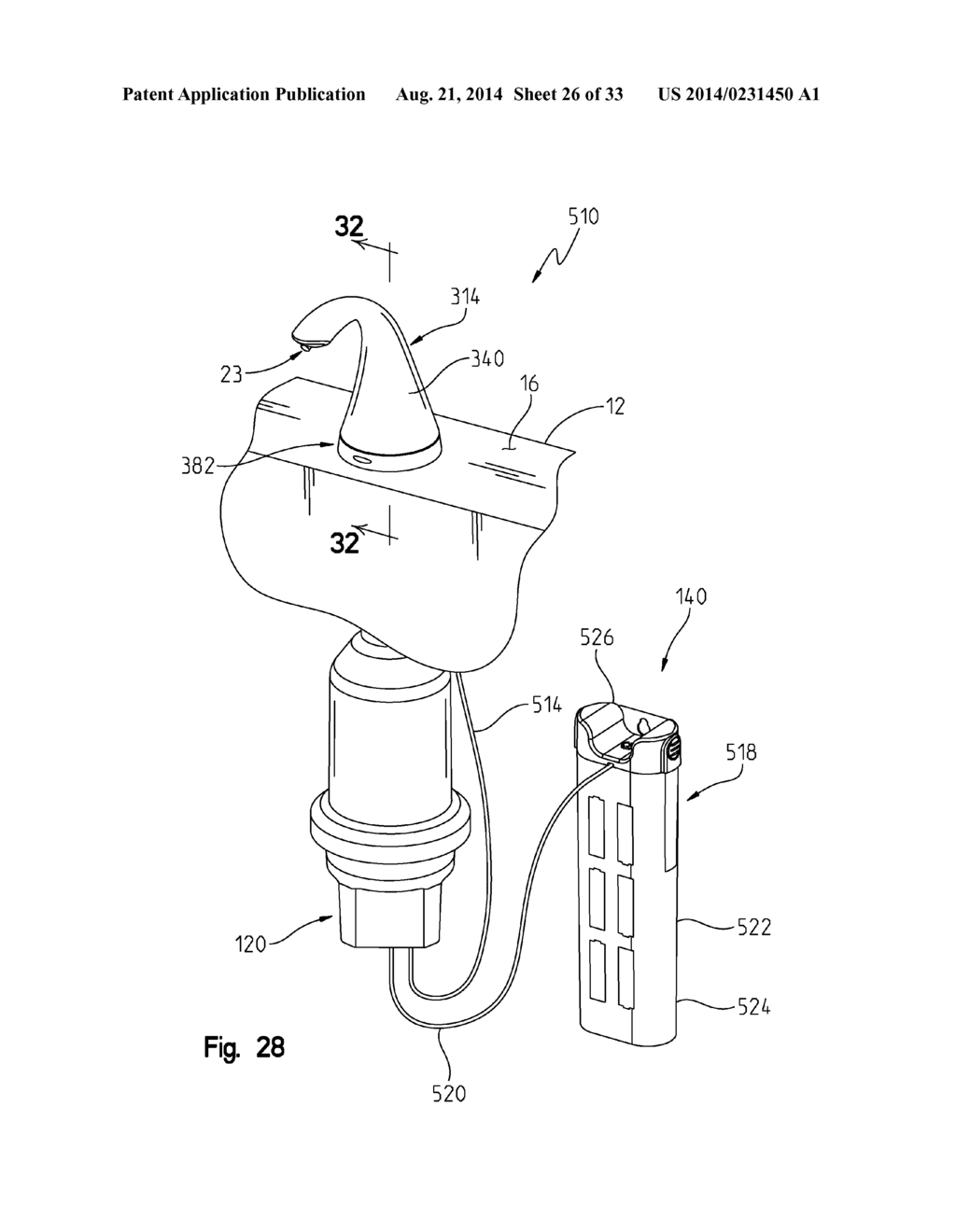 ELECTRONIC SOAP DISPENSER - diagram, schematic, and image 27