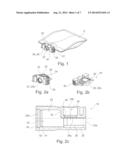 Pouch Having A Flexible Casing Delimiting A Reservoir Wherein A Product To     Be Dispensed Is Intended To Be Conditioned diagram and image