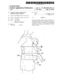 STRAP-ON CHILD CARRIER WITH SUPPORT SEATING ELEMENT diagram and image