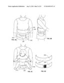 STRAP-ON CHILD CARRIER WITH SUPPORT SEATING ELEMENT diagram and image