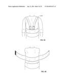 STRAP-ON CHILD CARRIER WITH SUPPORT SEATING ELEMENT diagram and image