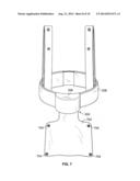 STRAP-ON CHILD CARRIER WITH SUPPORT SEATING ELEMENT diagram and image