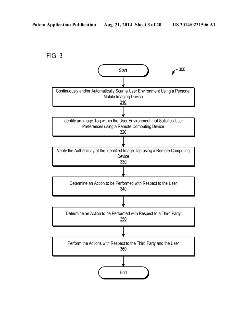 SYSTEMS AND METHODS FOR SCANNING A USER ENVIRONMENT AND EVALUATING DATA OF     INTEREST - diagram, schematic, and image 04