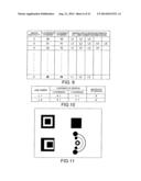 MARKER PROCESSING METHOD, MARKER PROCESSING DEVICE, MARKER, OBJECT HAVING     A MARKER, AND MARKER PROCESSING PROGRAM diagram and image