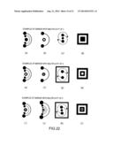 MARKER PROCESSING METHOD, MARKER PROCESSING DEVICE, MARKER, OBJECT HAVING     A MARKER, AND MARKER PROCESSING PROGRAM diagram and image