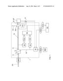 ARRANGEMENT COMPRISING A GAS DELIVERY CONTROL SYSTEM AND A CENTRAL HEATING     INSTALLATION AND GAS DELIVERY CONTROL METHOD diagram and image