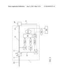 ARRANGEMENT COMPRISING A GAS DELIVERY CONTROL SYSTEM AND A CENTRAL HEATING     INSTALLATION AND GAS DELIVERY CONTROL METHOD diagram and image