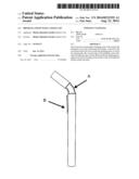 Drinking Straw With A Fixed Clip diagram and image