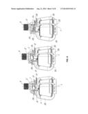 Jet diffuser device with quick-replaceable nozzle for irrigation systems diagram and image