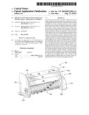 BRUSH CUTTING HEAD WITH INTERNALLY HOUSED DRIVE AND BEARING ASSEMBLY diagram and image