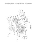 BRUSH CUTTING HEAD WITH INTERNALLY HOUSED DRIVE AND BEARING ASSEMBLY diagram and image