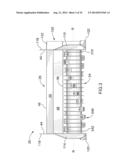 BRUSH CUTTING HEAD WITH INTERNALLY HOUSED DRIVE AND BEARING ASSEMBLY diagram and image