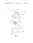 BRUSH CUTTING HEAD WITH INTERNALLY HOUSED DRIVE AND BEARING ASSEMBLY diagram and image