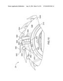 BRUSH CUTTING HEAD WITH INTERNALLY HOUSED DRIVE AND BEARING ASSEMBLY diagram and image