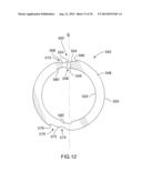 BRUSH CUTTING HEAD WITH INTERNALLY HOUSED DRIVE AND BEARING ASSEMBLY diagram and image