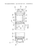 BRUSH CUTTING HEAD WITH INTERNALLY HOUSED DRIVE AND BEARING ASSEMBLY diagram and image