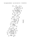 BRUSH CUTTING HEAD WITH INTERNALLY HOUSED DRIVE AND BEARING ASSEMBLY diagram and image