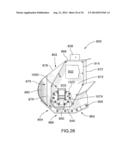 BRUSH CUTTING HEAD WITH INTERNALLY HOUSED DRIVE AND BEARING ASSEMBLY diagram and image