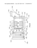 BRUSH CUTTING HEAD WITH INTERNALLY HOUSED DRIVE AND BEARING ASSEMBLY diagram and image