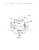 BRUSH CUTTING HEAD WITH INTERNALLY HOUSED DRIVE AND BEARING ASSEMBLY diagram and image