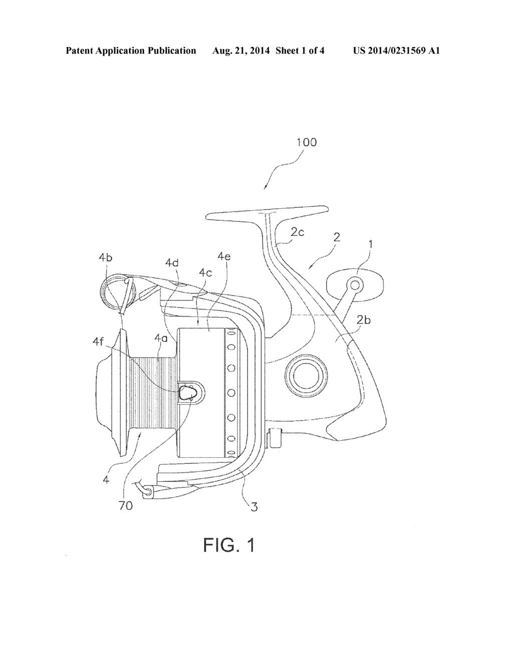 SPINNING REEL LINE CLIP AND SPINNING REEL SPOOL USING THE SAME - diagram, schematic, and image 02