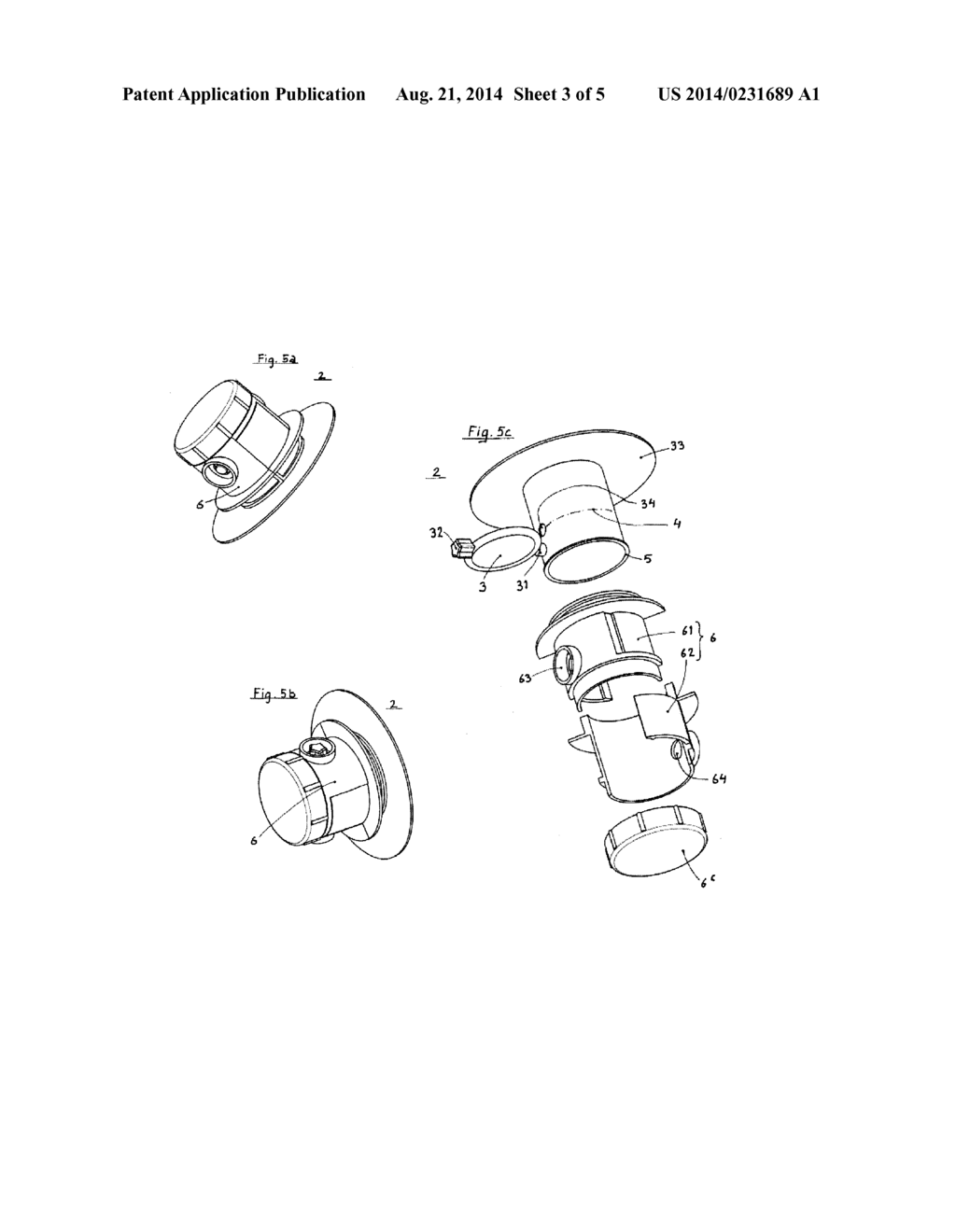 VALVE ASSEMBLY INTENDED FOR USE TOGETHER WITH A PALLET CONTAINER AND A     LINER - diagram, schematic, and image 04