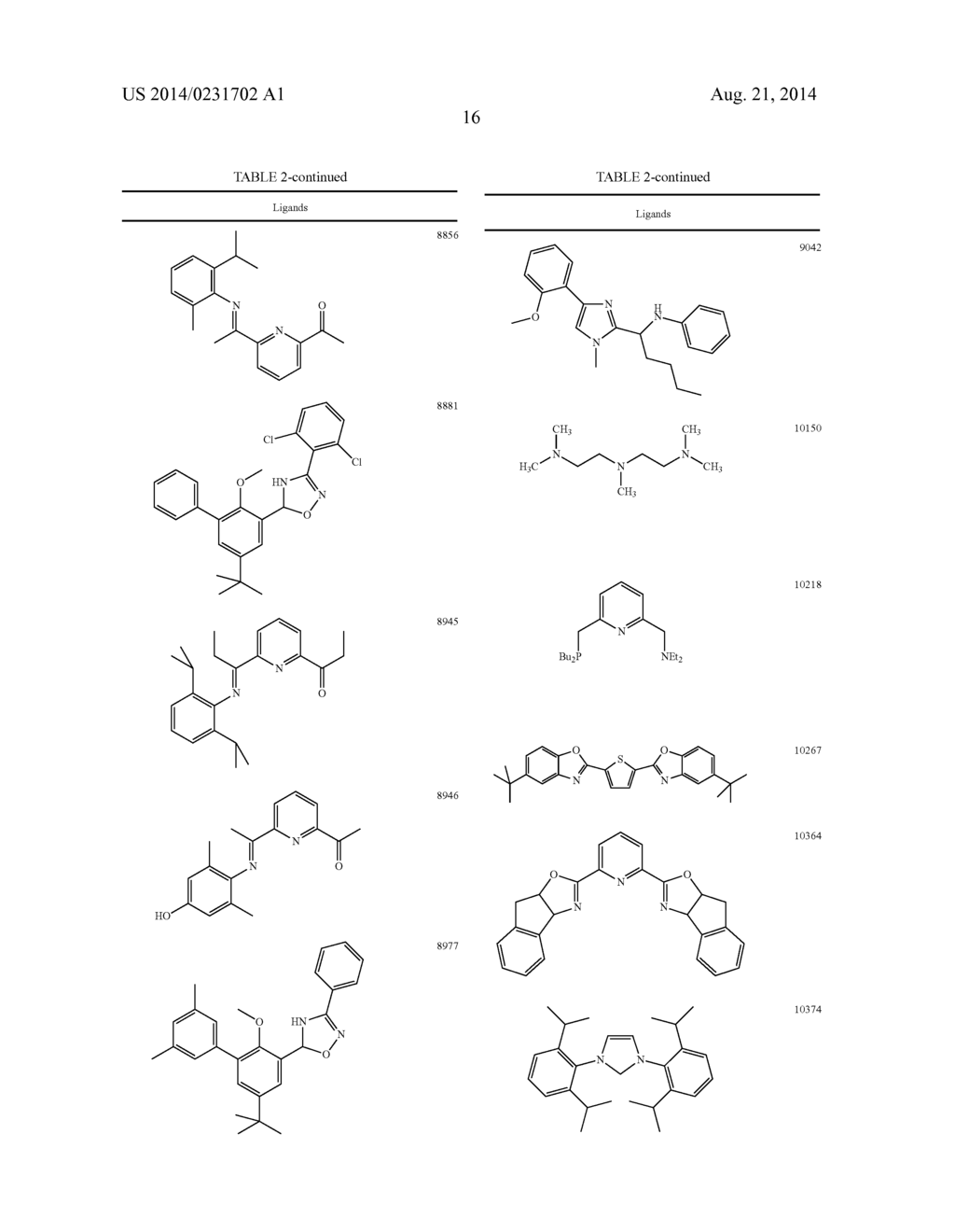 Cobalt Containing Hydrosilylation Catalysts and Compositions Containing     the Catalysts - diagram, schematic, and image 17