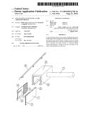 New Locking System for a Stair Assistance Device diagram and image