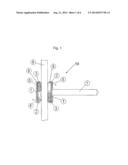 New Locking System for a Stair Assistance Device diagram and image