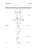 PHOSPHORESCENT COMPOUND WITH FUSED RNG SUBSTITUTION diagram and image