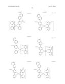 PHOSPHORESCENT COMPOUND WITH FUSED RNG SUBSTITUTION diagram and image