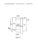 Non-Blocked Phosphorescent OLEDs diagram and image