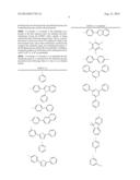 MATERIAL FOR ORGANIC ELECTRONIC DEVICE, AND ORGANIC ELECTRONIC DEVICE     USING SAME diagram and image