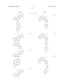 MATERIAL FOR ORGANIC ELECTRONIC DEVICE, AND ORGANIC ELECTRONIC DEVICE     USING SAME diagram and image