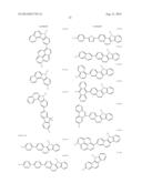 MATERIAL FOR ORGANIC ELECTRONIC DEVICE, AND ORGANIC ELECTRONIC DEVICE     USING SAME diagram and image