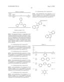 MATERIAL FOR ORGANIC ELECTRONIC DEVICE, AND ORGANIC ELECTRONIC DEVICE     USING SAME diagram and image