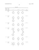 MATERIAL FOR ORGANIC ELECTRONIC DEVICE, AND ORGANIC ELECTRONIC DEVICE     USING SAME diagram and image